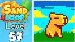 Sand Loop Level 57 Walkthrough