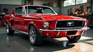 Full AI Restoration of a 1967 Ford Mustang GT &ndash; Legendary Muscle Car Revived