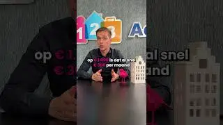 Dit is waarom &euro; 1.000 euro hypotheek lasten goedkoper is dan &euro; 800 euro huur!