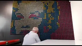 MR. FLOCK MARY INSTALLATION