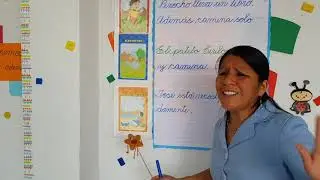 Conectores de adición   1er grado Primaria   Área Comunicación