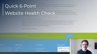 Quick & Easy Website health check