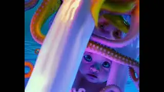Stable Diffusion AI Generated 1000 frames video