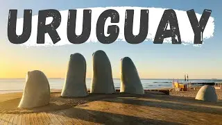 Discover URUGUAY, the SAFEST country in South America!🇺🇾