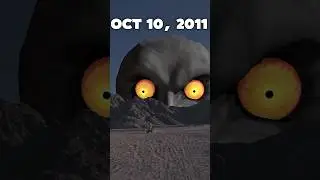 Lunar Moon of evolution #devolution #majorasmask #evolution
