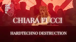 HARDTECHNO DESTRUCTION | Chiara Fucci @Hans-Bunte-Areal Freiburg | LIVE DJ CLUB SET
