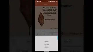 How to create beautiful quotes using Quote Maker App