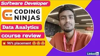 Master Data Analytics with Coding Ninjas | Course Overview and Review #dataanalytics