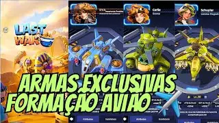 Armas EXCLUSIVAS no Last War | AERONAVES