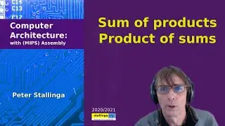 Computer Architecture: Sum of products (SOP) and Product of sums (POS)