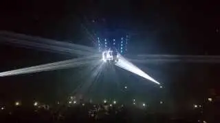 Lightshow Awakenings Westergas 4/4/2015