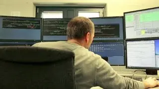 Einblick in die BLS Betriebszentrale Spiez