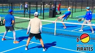 This is What Senior 4.5 Pickleball Men's Doubles Looks Like in Orlando, FL