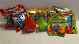 Big Zomlings Opening Series 1 + 2 + 3 &mdash; Limited Edition найден