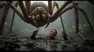 Witness the Terrifying Giant Spider Attack Scene - Kong: Skull Island (2017) Movie - Pure Adrenaline