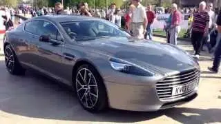 Aston Martin rapide exhaust sound