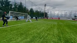 Goalkeeper Training 