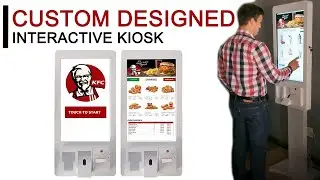Self Service Interactive Kiosk - Modernize your restaurant l Digital Touch System - South Africa