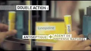 Lysopa&iuml;ne transforme les aarrgghh en aaahhh.