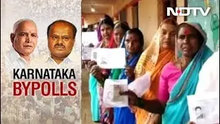 Congress-JDS Ahead In 4 Seats, BJP Has 1 In Karnataka By-Polls