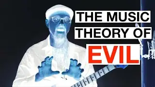 The Music Theory Of EVIL Villains And DARK Artifacts  | Q + A