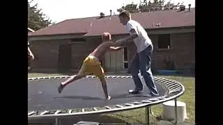 Hauch Backyard wrestling July 2001