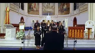 Lo He Comes With Cloud Descending - La Salle University Choir