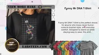 Funny Mr DNA T-Shirt
