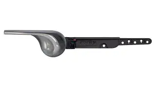 How to Install KORKY StrongARM Universal Toilet Tank Lever Handle.