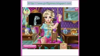 game Elsa Hospital Recovery   makeover games   games for girls