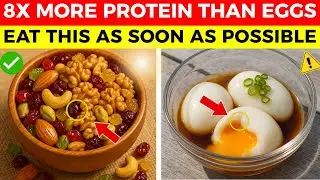 Forget Eggs - THESE 4 Nuts Are Better for Muscle Growth After 60 | Senior Health Tips