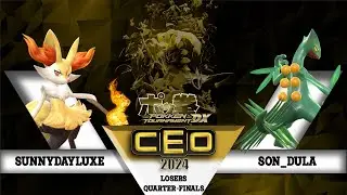 CEO2024: (Pokk&eacute;n Tournament DX) Pools - SunnyDayluxe vs Son_Dula
