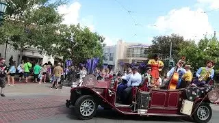 The Five and Dime Band at Disney California Adventure
