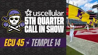US Cellular 5th Quarter Call-In Show - ECU vs Temple