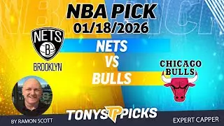 Nets vs. Bulls NBA Betting Odds & Picks, 1/18/26 | Night Moves Show