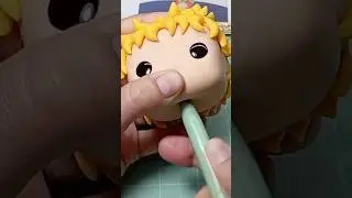 Bastidores da modelagem Pequeno Pr&iacute;ncipe de Biscuit