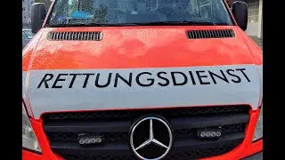 Betrunkener Mann besch&auml;digt Rettungswagen in Appenweier
