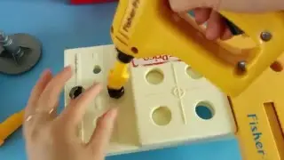 Drillin Action Tool Set  *FISHER PRICE* Boormachine Speelgoed  - Kindergereedschap