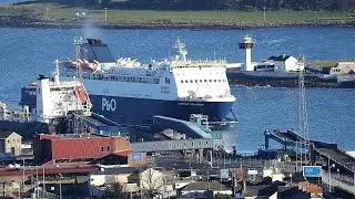 P&O Ferries crossings could be suspended for up to 10 days after 'wholly unacceptable' mass firings