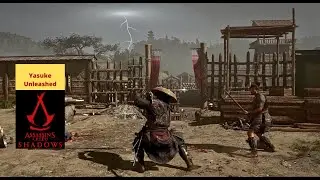 Yasuke Unleashed | Assassin&rsquo;s Creed Shadows 4k no hud