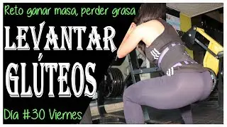 SUPER SERIES PODEROSAS PARA LEVANTAR GLÚTEOS EN EL GYM Por Nora Muñoz