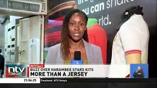 Fans flock shops to buy Harambee Stars jerseys ahead of the match against Angola