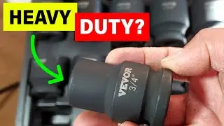 Vevor Impact Socket Set Review &mdash; Strong, Durable & Built for Heavy Equipment