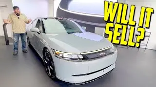 This 2026 Afeela 1 Can Do Things Your EV Can't! But Will It Actually SELL?