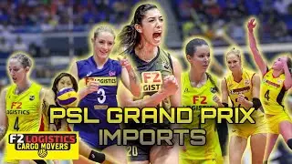 PSL Grand Prix Imports | Kemper - Spelman | F2 Logistics Cargo Movers | Import Highlights |