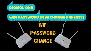 digisol onu ka wifi password kese change karen||Digisol||how to change wifi password of digisol ONT