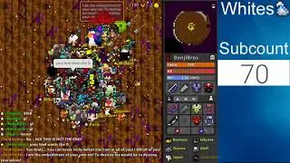 RotMG Benjibros getting sick PPE LOOT on his first void ever.