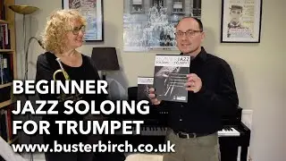 Beginner Jazz Soloing for Trumpet