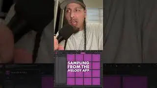 🎶 Melody App Sample Flip Into a Smooth R&B Beat | Loopin III