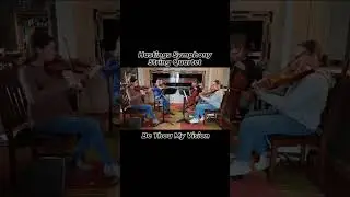 Be Thou My Vision - Traditional  #stringquartetcover #violin #viola #cello #weddingmusic